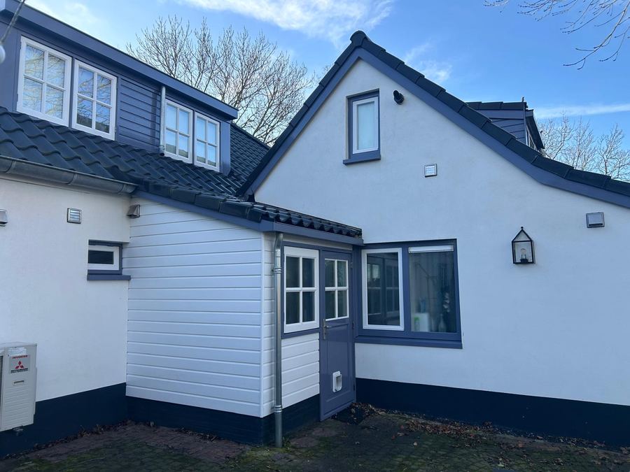 Gereiniging gevel door Baum & Zoon